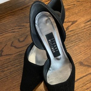 Vintage Stuart Weitzman black heels